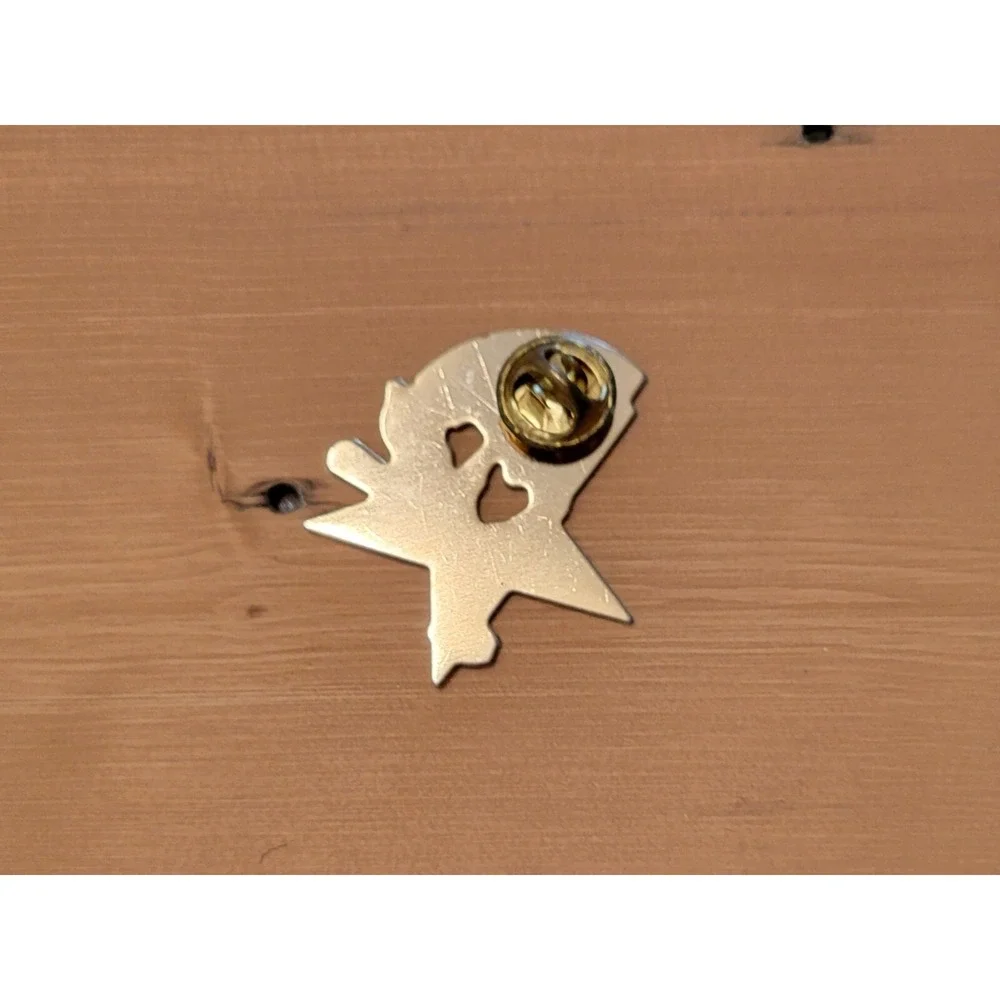 VINTAGE Magic Indiana‎ Bugs Bunny 96 Olympics Pin Collectible Lapel Brooch